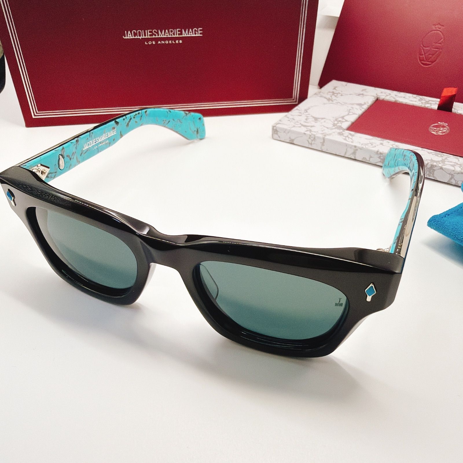 Jacques Marie Mage ジャックマリーマージュ DEALAN ターコイズ 200本 限定 JMM turquoise