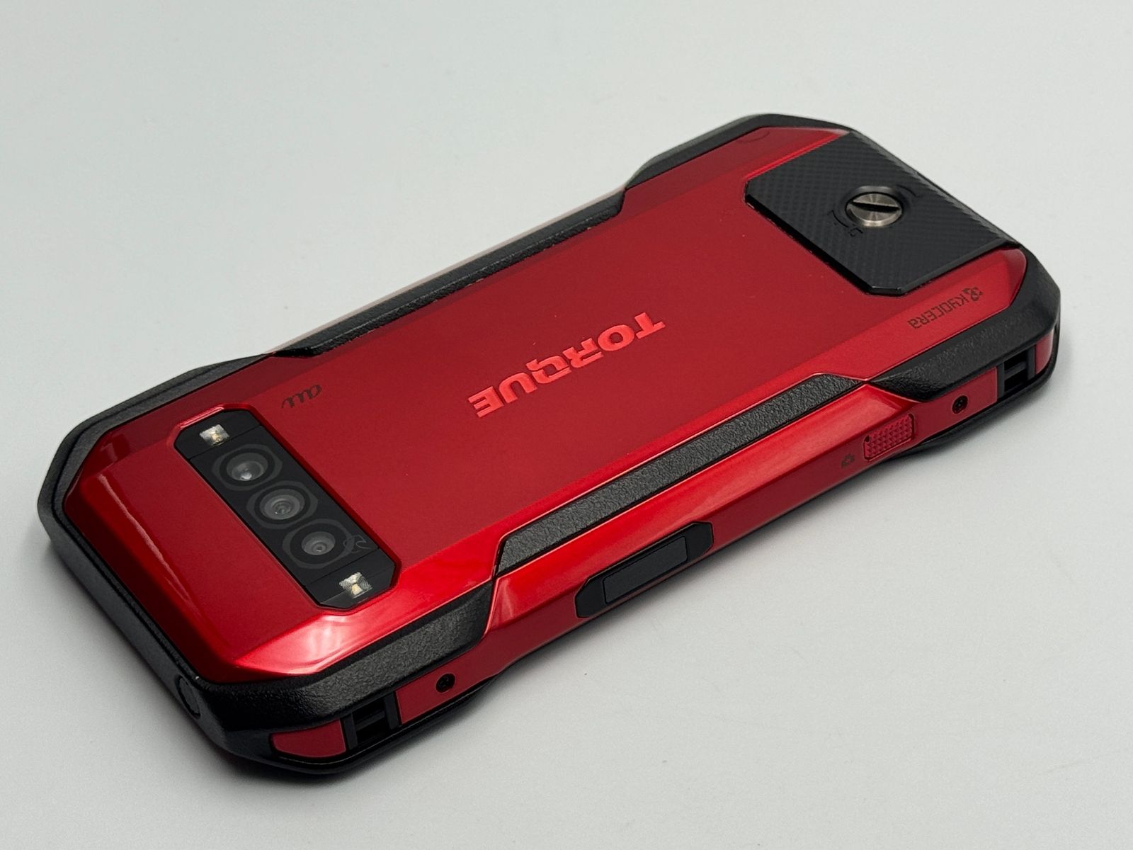 TORQUE G06 KYG03 レッド SIMフリー 中古B 128GB - メルカリ