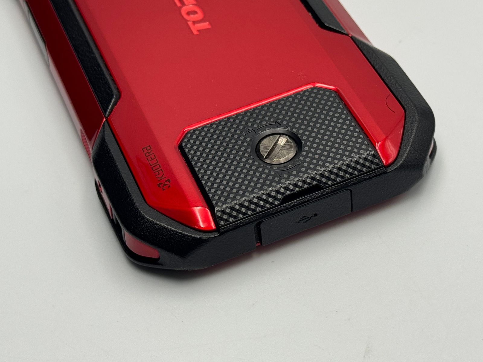 TORQUE G06 KYG03 レッド SIMフリー 中古B 128GB - メルカリ