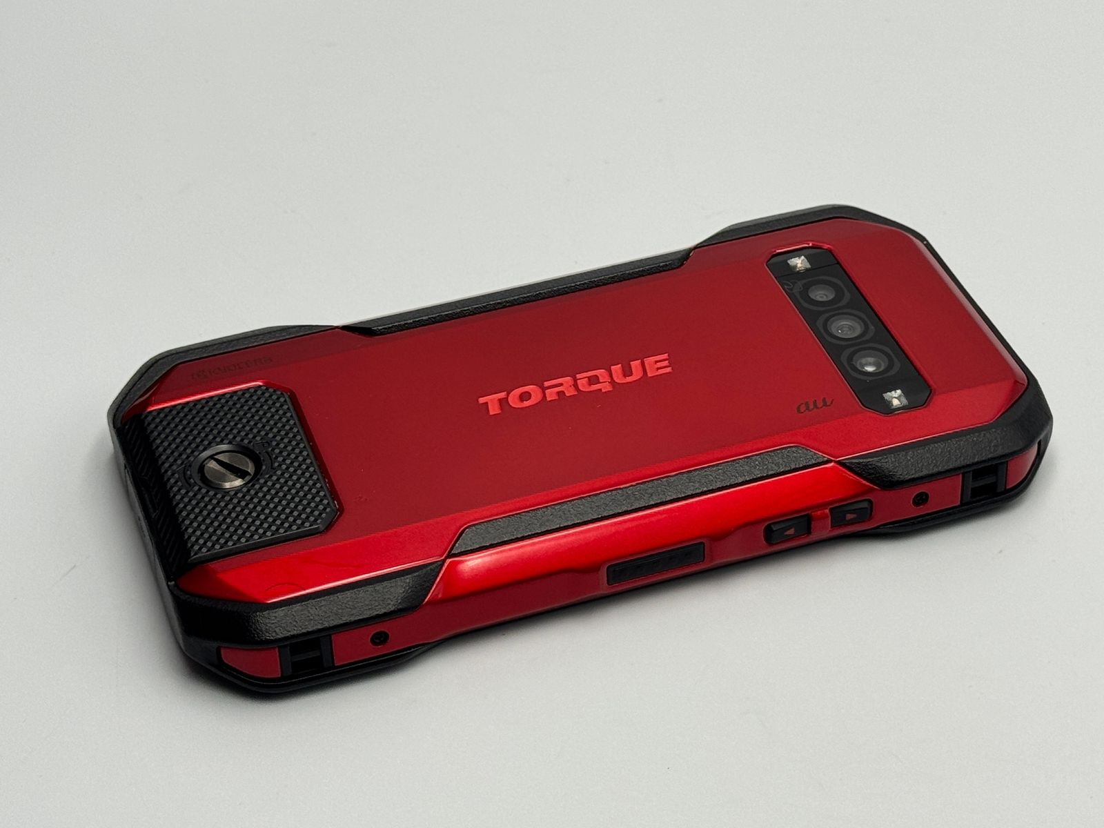 TORQUE G06 KYG03 レッド SIMフリー 中古B 128GB - メルカリ
