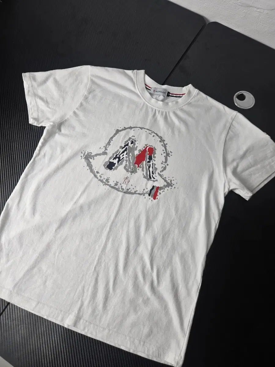 MONCLER(モンクレール) 半袖Tシャツ 白