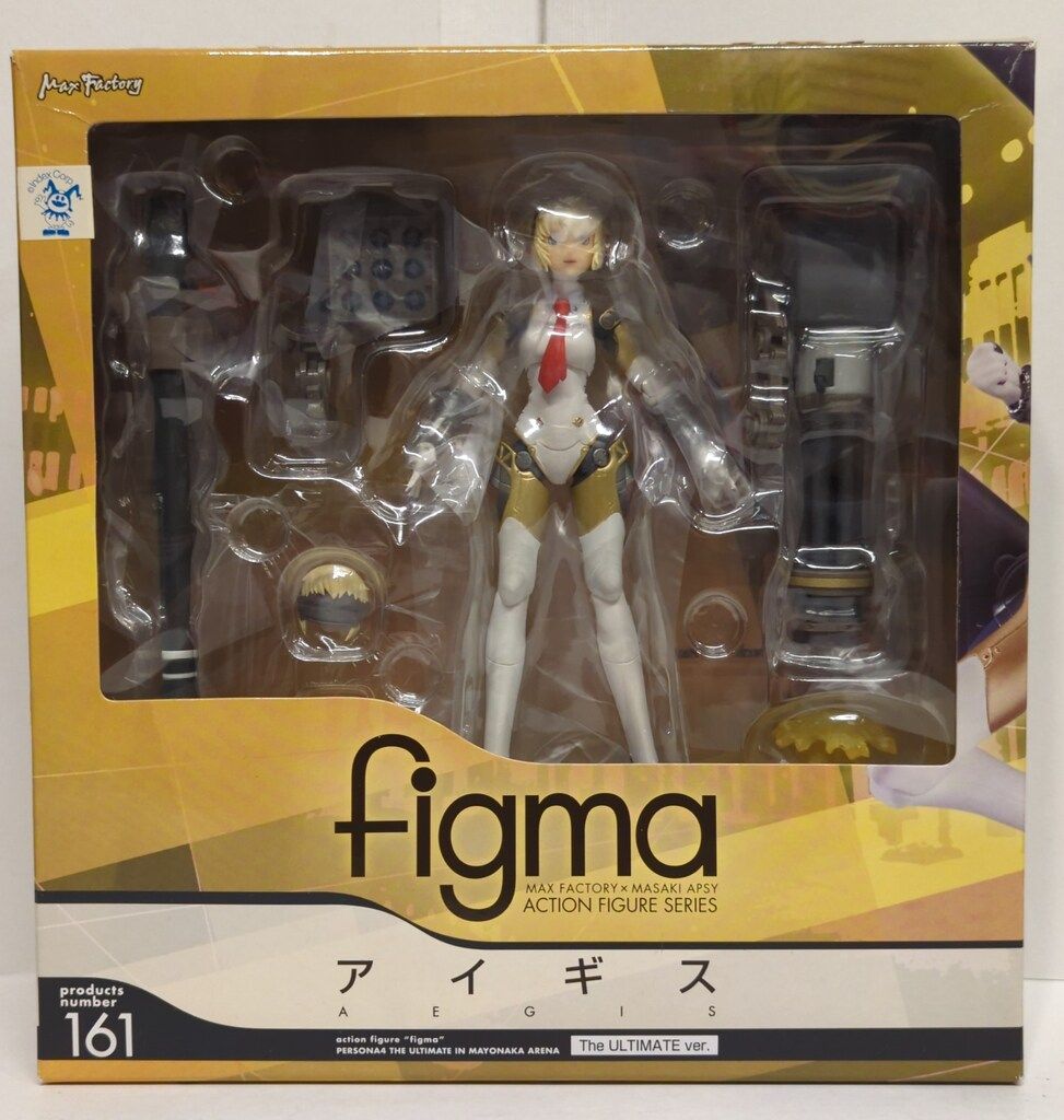 MAXFACTORY figma アイギス The ULTIMATE ver/ジ アルティメット バージョン 161