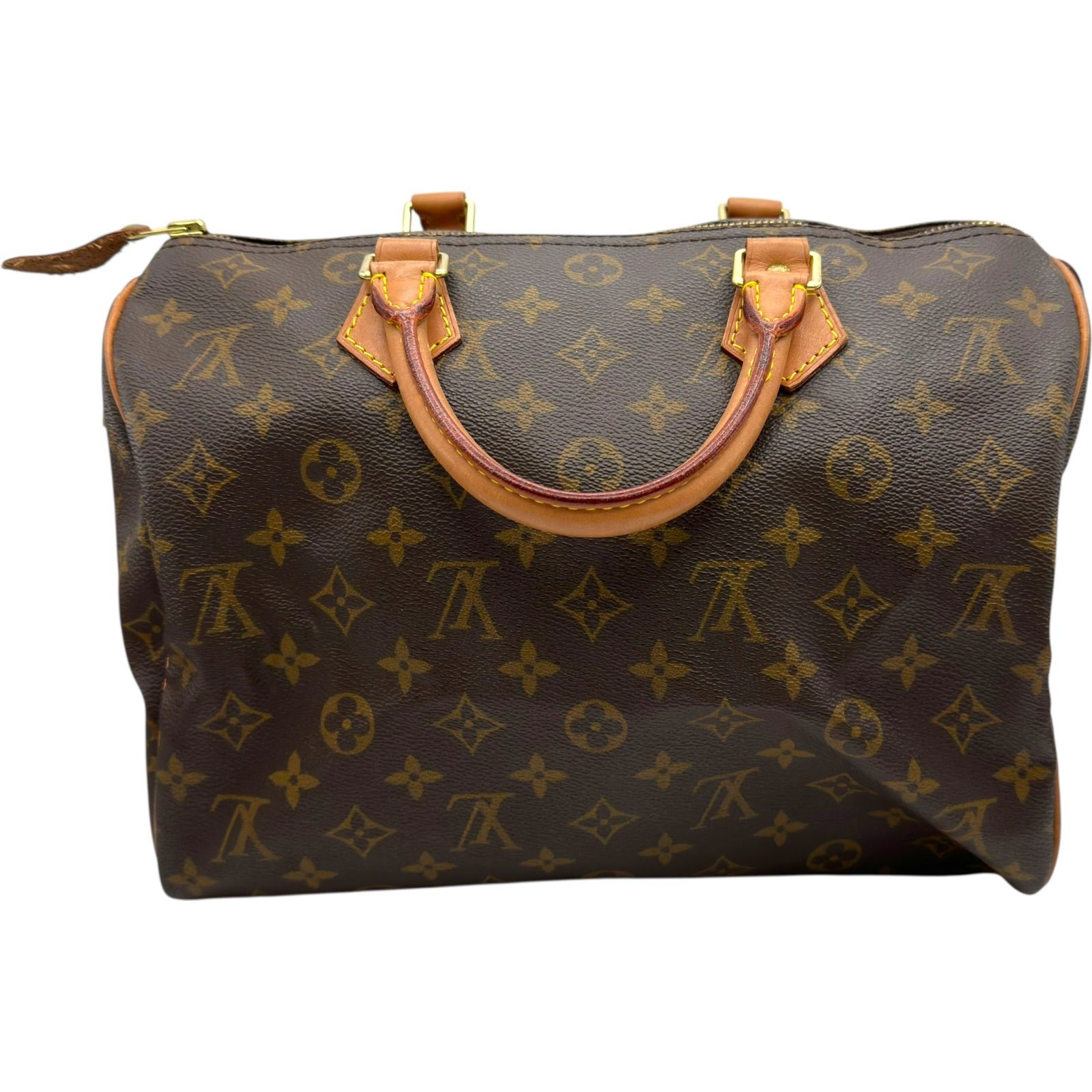 ルイ・ヴィトン LOUIS VUITTON スピーディ30 M41526 ブラウン モノグラム レディース ボストンバッグ