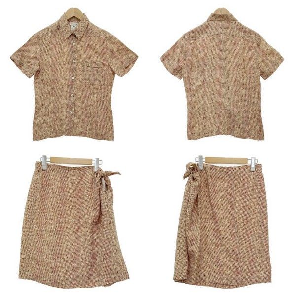 DRIES VAN NOTEN ドリス ヴァン ノッテン セットアップ 半袖シャツ