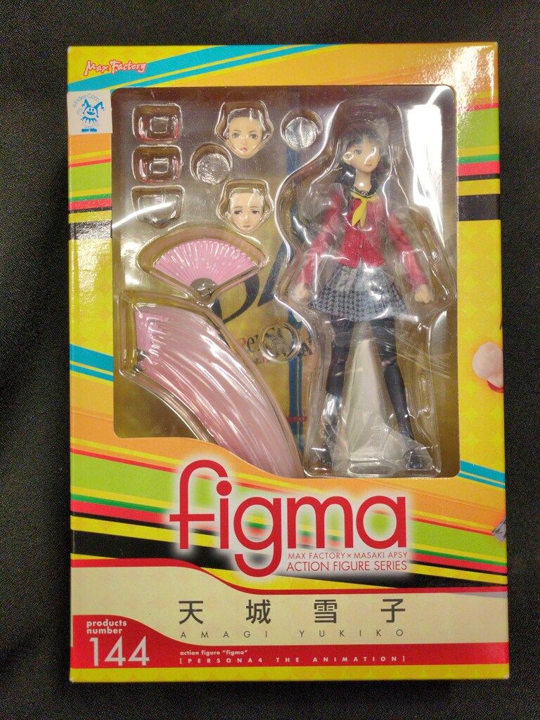 MAXFACTORY figma 天城雪子 144