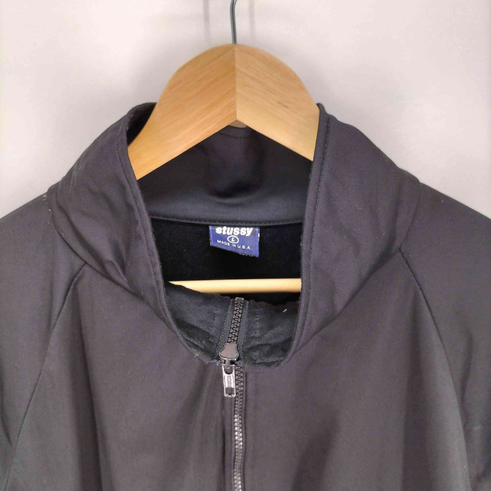 ステューシー Stussy MADE IN USA 紺タグ トラックジャケット メンズ