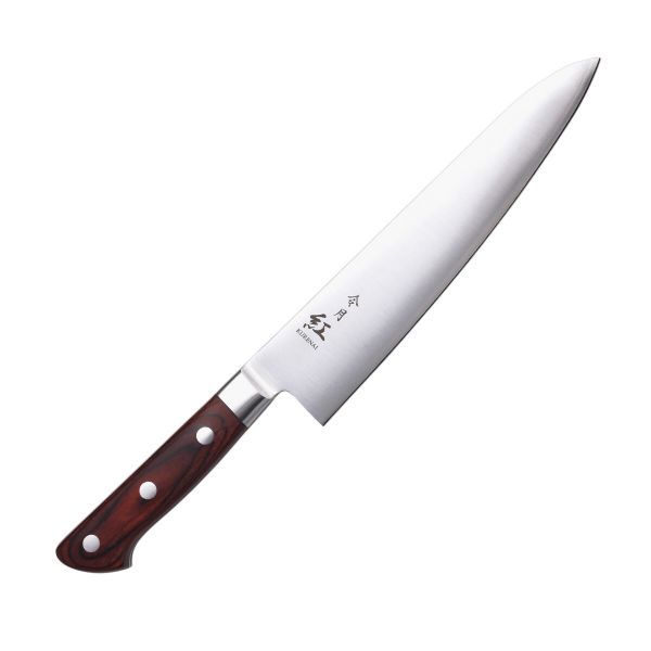 令月 紅 口金付 牛刀 210mm CR-007 [日本製]