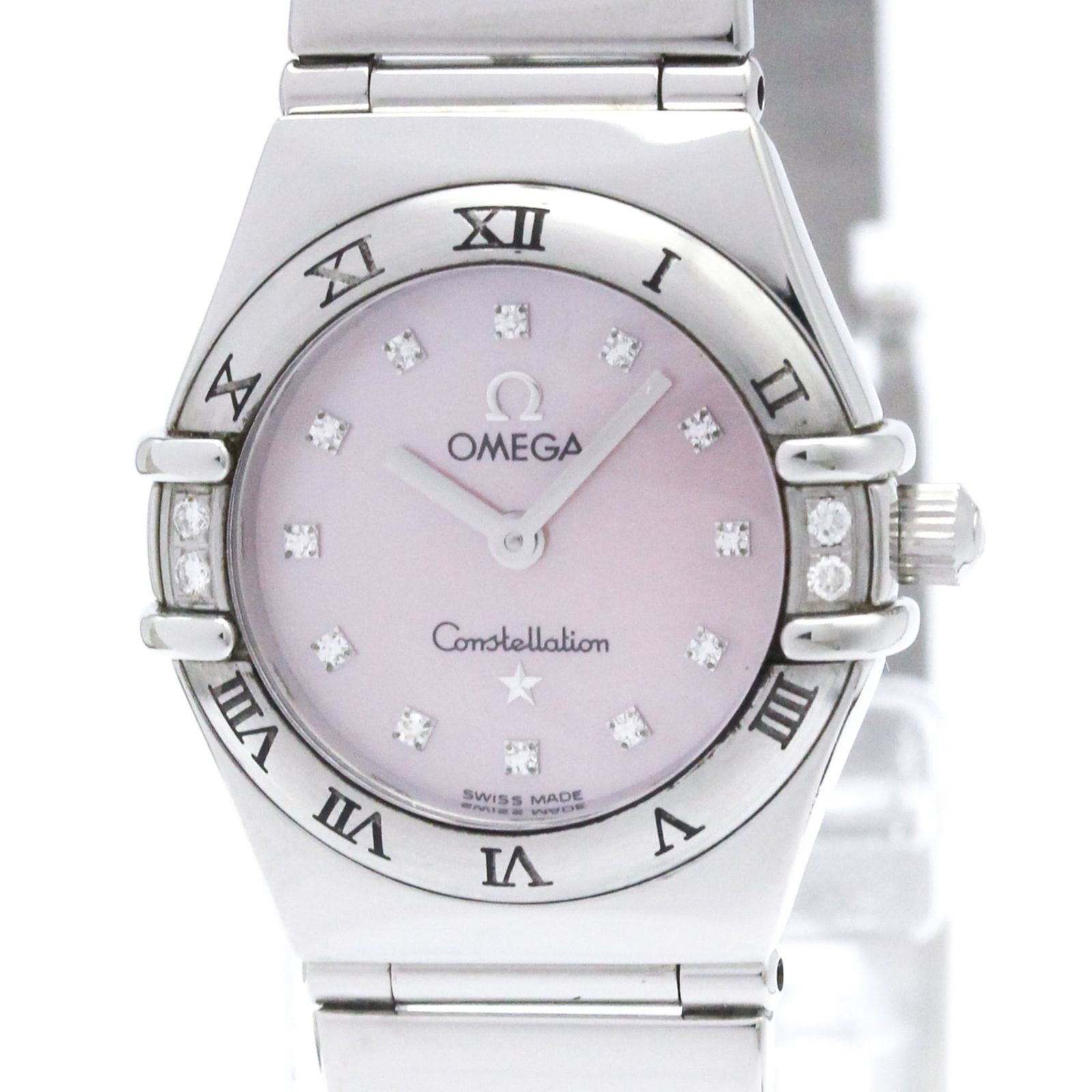 オメガ(Omega) コンステレーション クォーツ ステンレススチール(SS) レディース ドレス/フォーマル 1567.66 76,890円