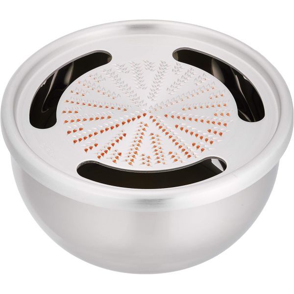 純銅おろし器 15cm ステンレス器 HMO-9SS [日本製]