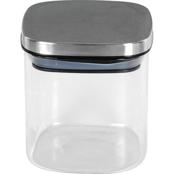 キッチンアシスト 角型ガラスキャニスター 800ml RE-7666 - メルカリ