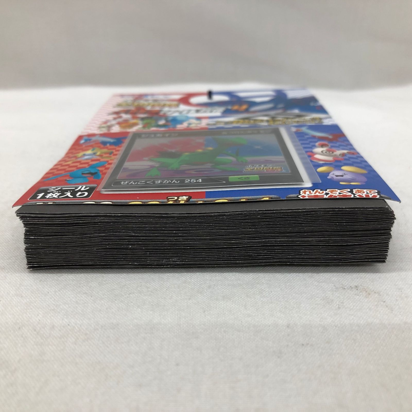 Pokemon ポケモン 全国図鑑PRO ぜんこくずかんプロ ARシール烈伝4