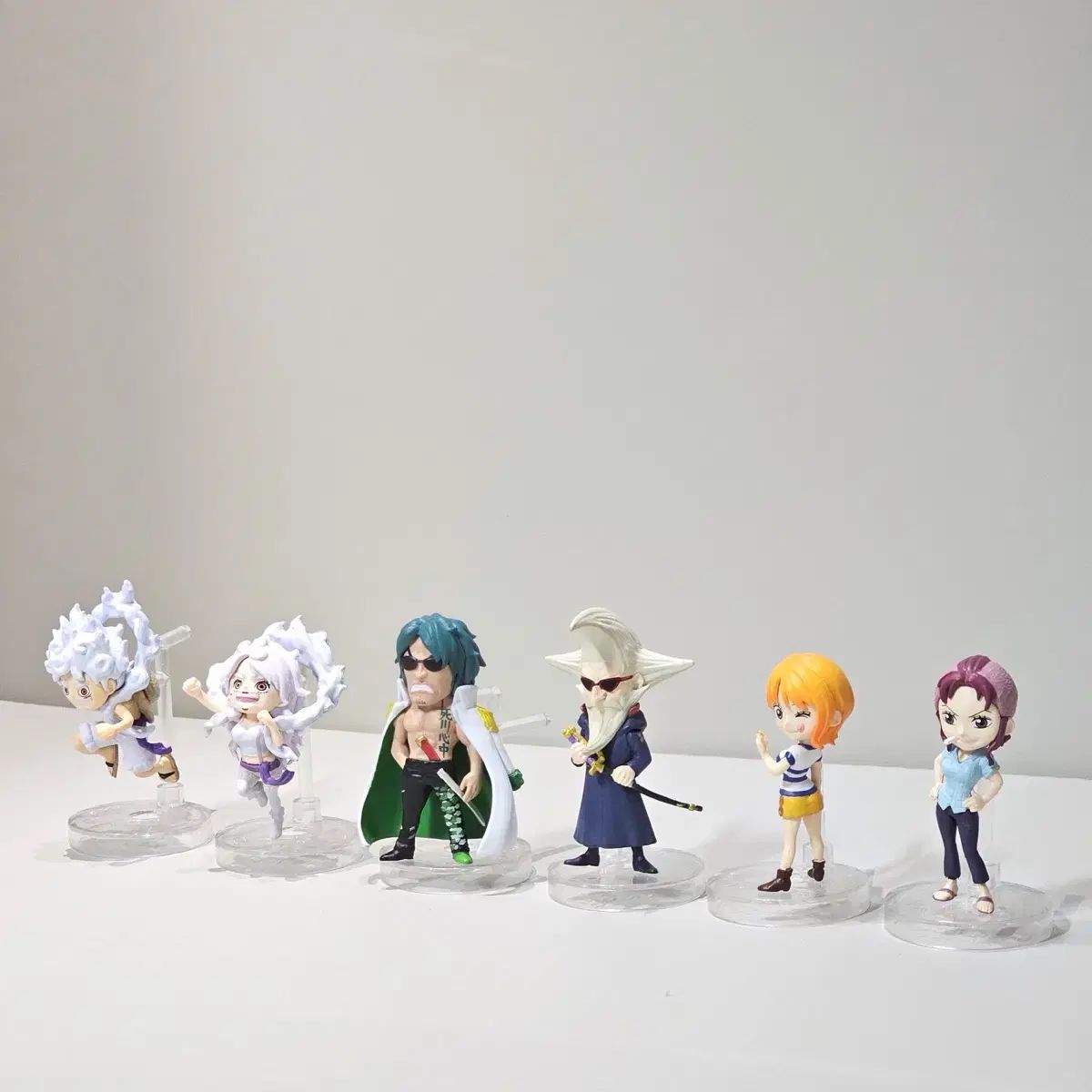 ガチャ ONE PIECE 海戦 フィギュア ガチャ 6個 まとめ 在庫整理