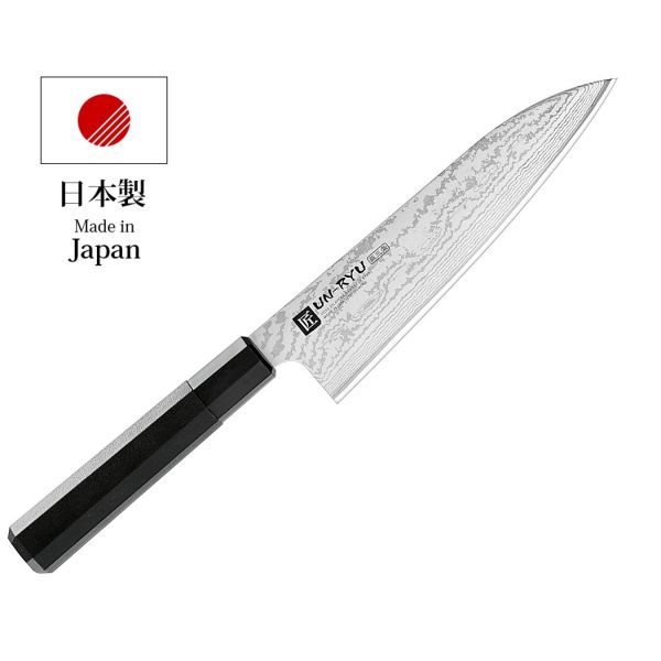 匠 UN-RYU(雲竜) 凛 三徳包丁 UNR-401