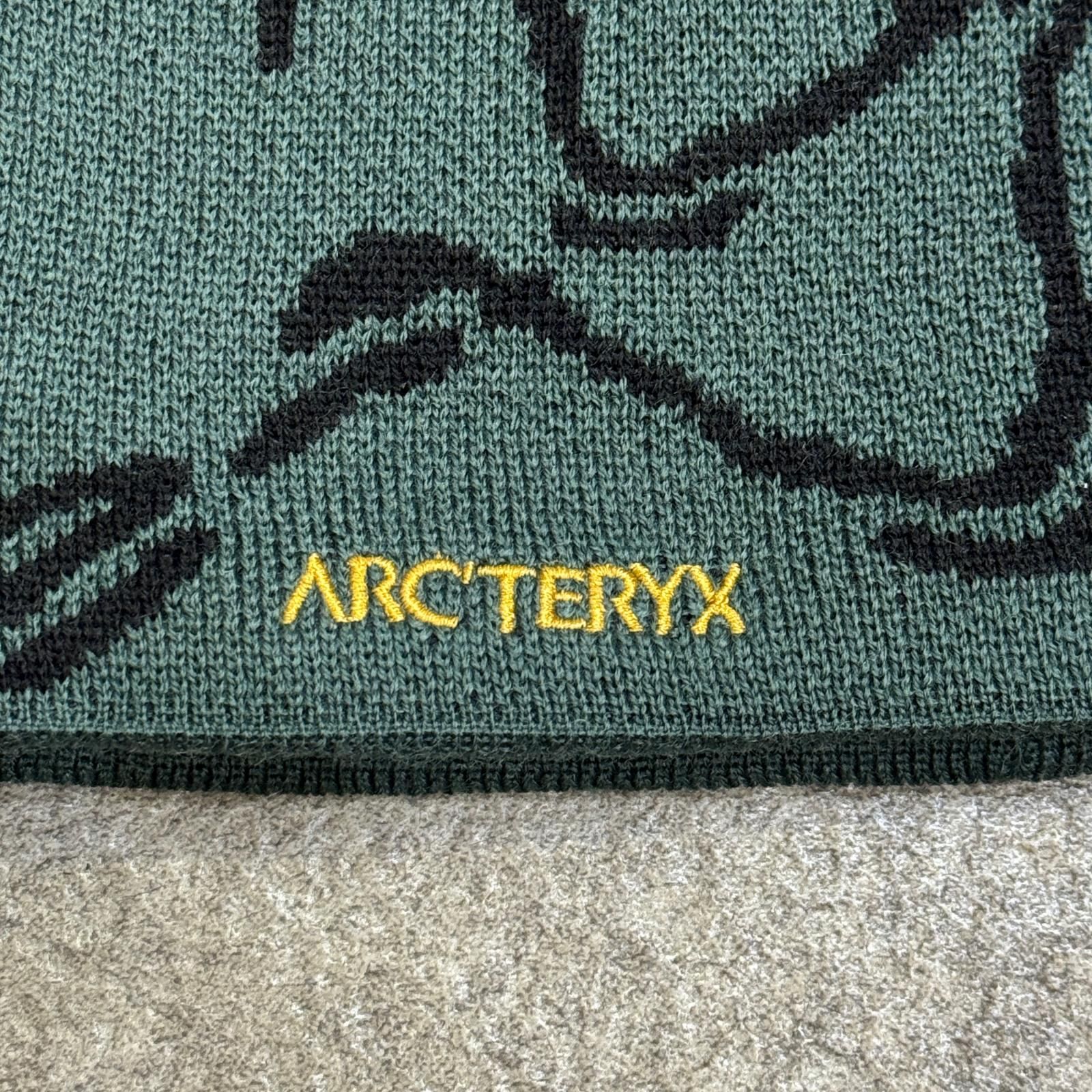 ARC'TERYX バード ヘッド トーク ビーニー ニット帽 ニットキャップ