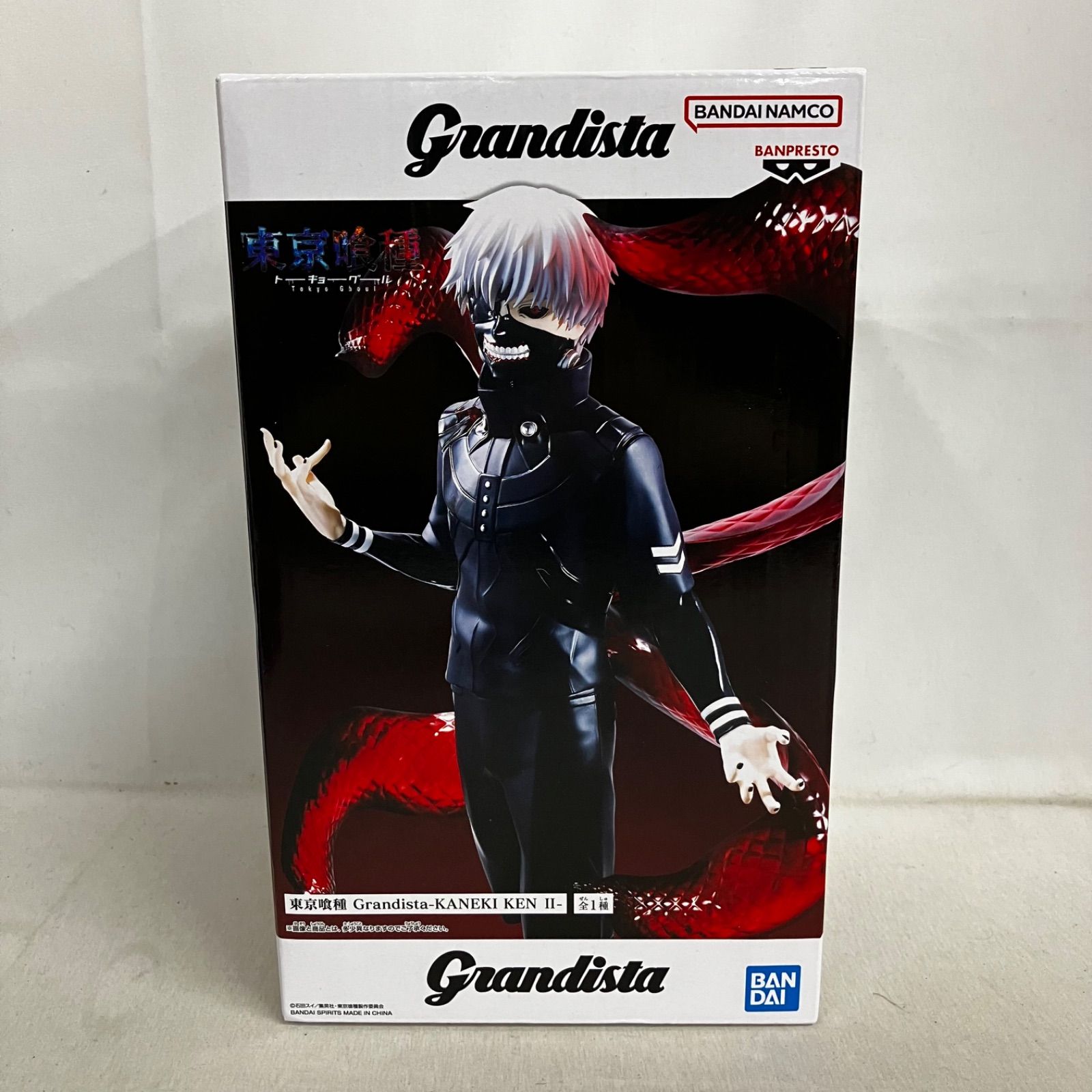 未開封 東京喰種 Grandista 金木研Ⅱ フィギュア 3個セット SF6D36 