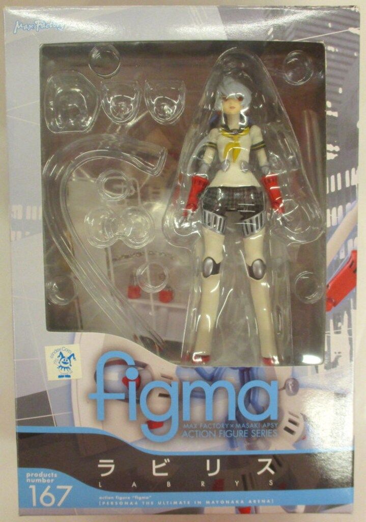MAXFACTORY figma ラビリス 167