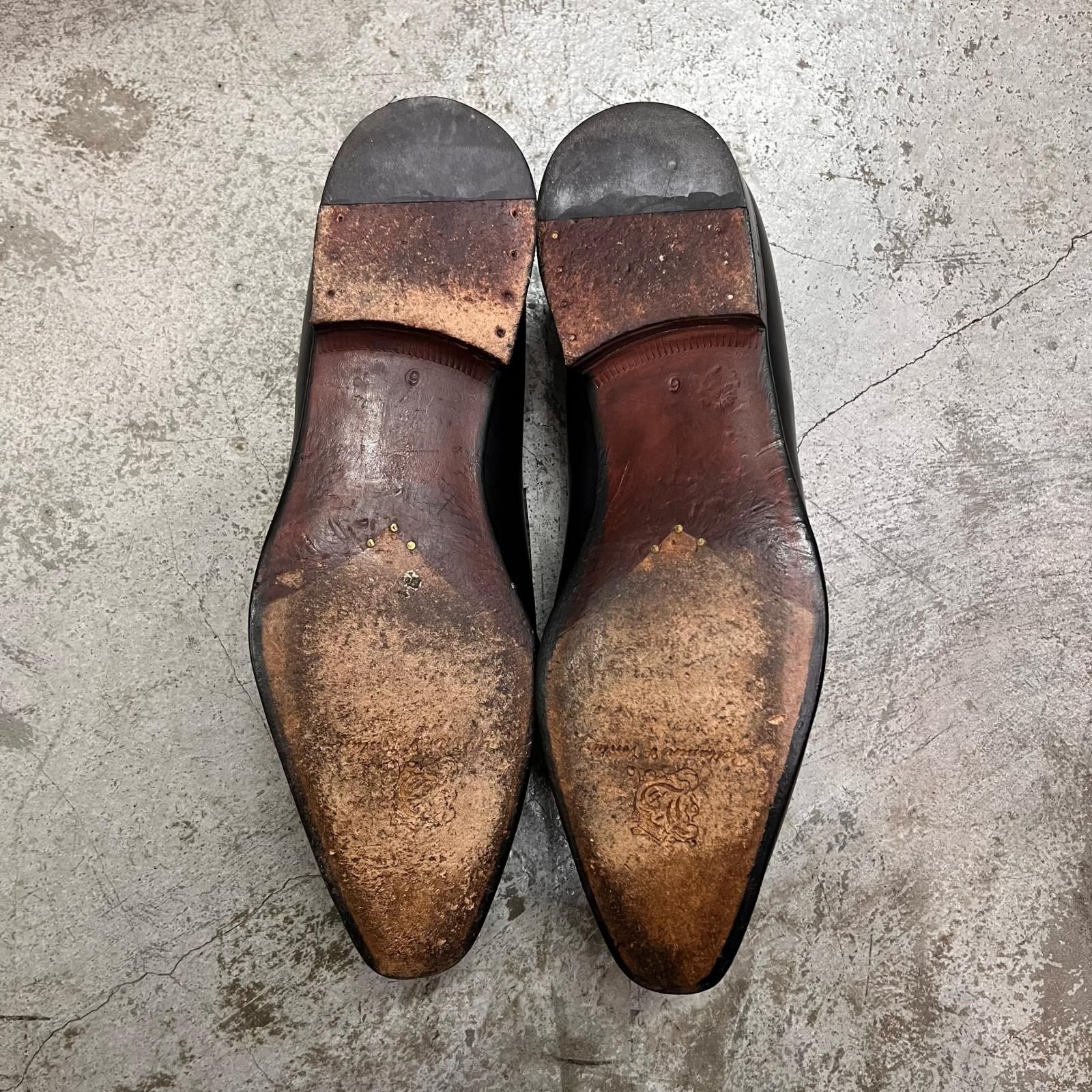 BETTANIN & VENTURI レザー ローファー スリッポン ローファー ベッタ