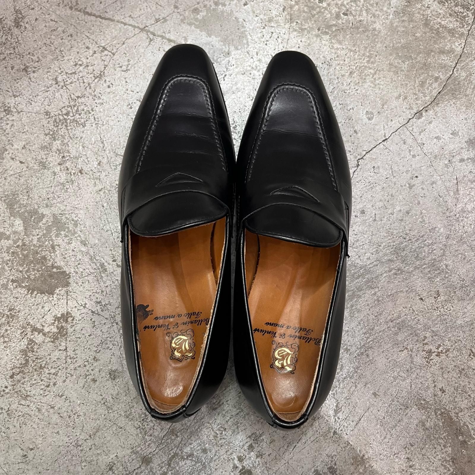 BETTANIN & VENTURI レザー ローファー スリッポン ローファー ベッタ