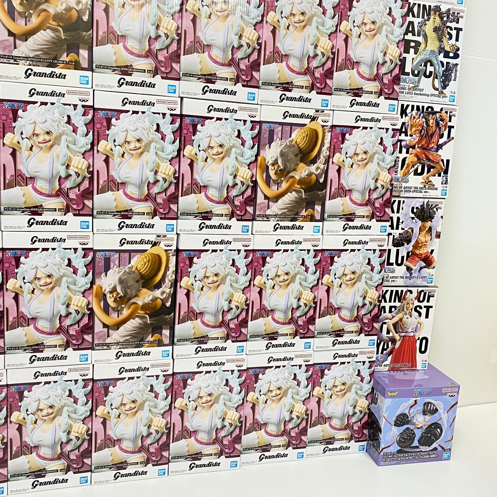 △【3個口発送】 ONE PIECE ワンピース フィギュア 大量 まとめ ※箱