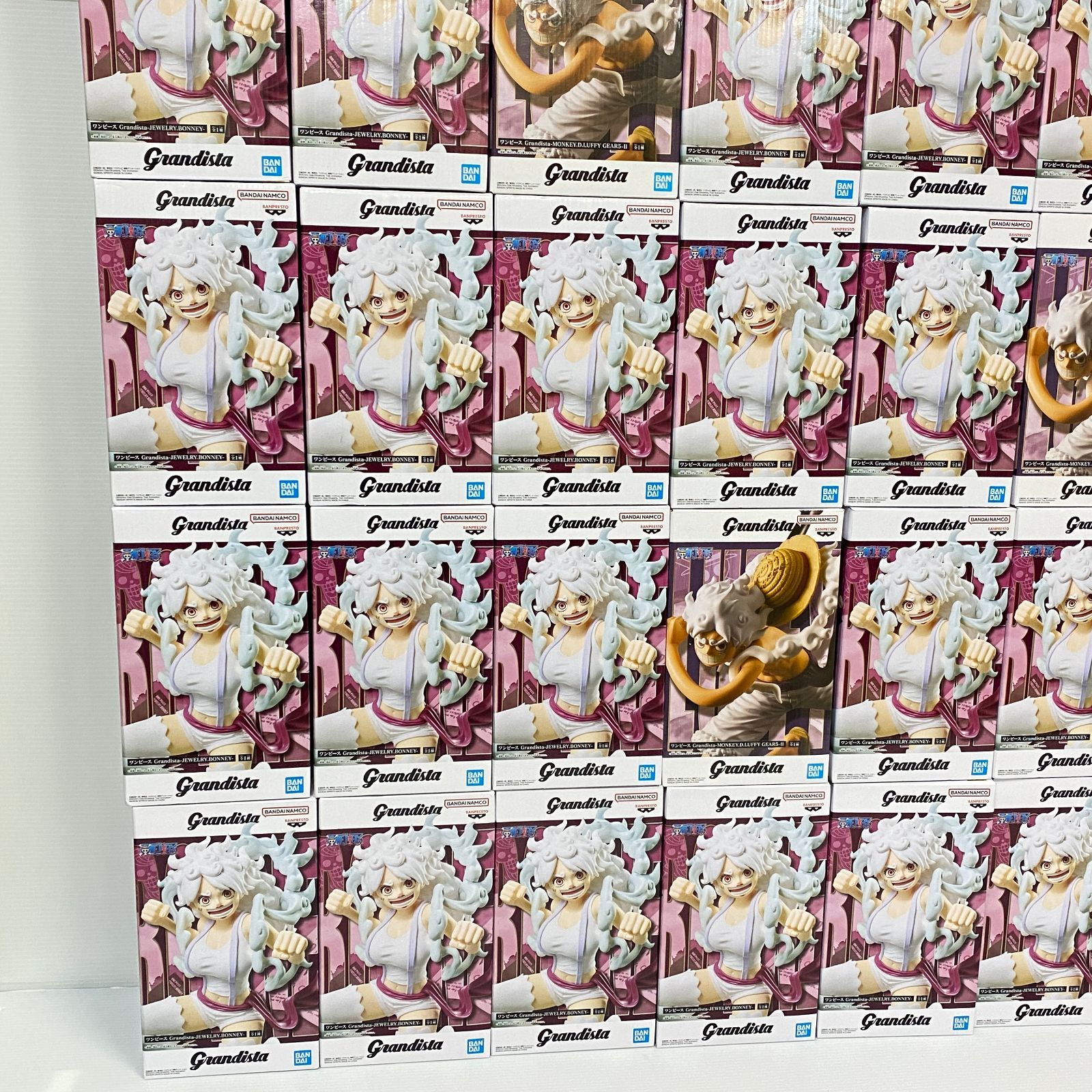 △【3個口発送】 ONE PIECE ワンピース フィギュア 大量 まとめ ※箱 
