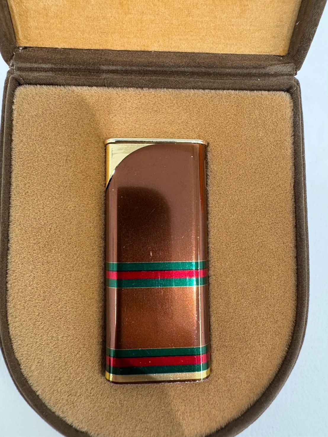 GUCCI グッチ シェリーライン ヴィンテージ ガスライター 未確認