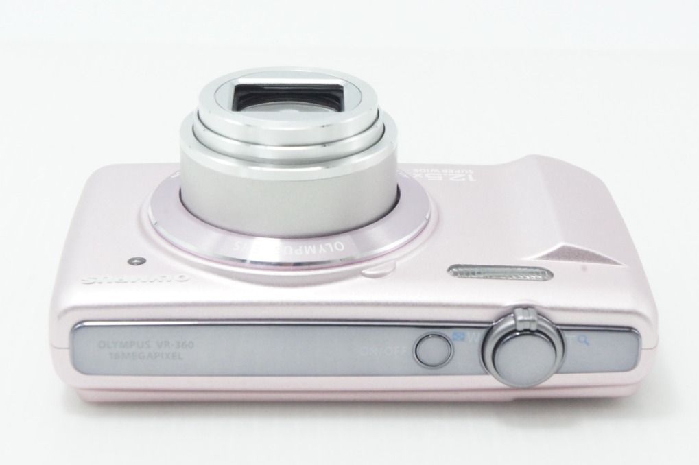 OLYMPUS オリンパス VR-360 コンパクトデジタルカメラ ピンク 260624as