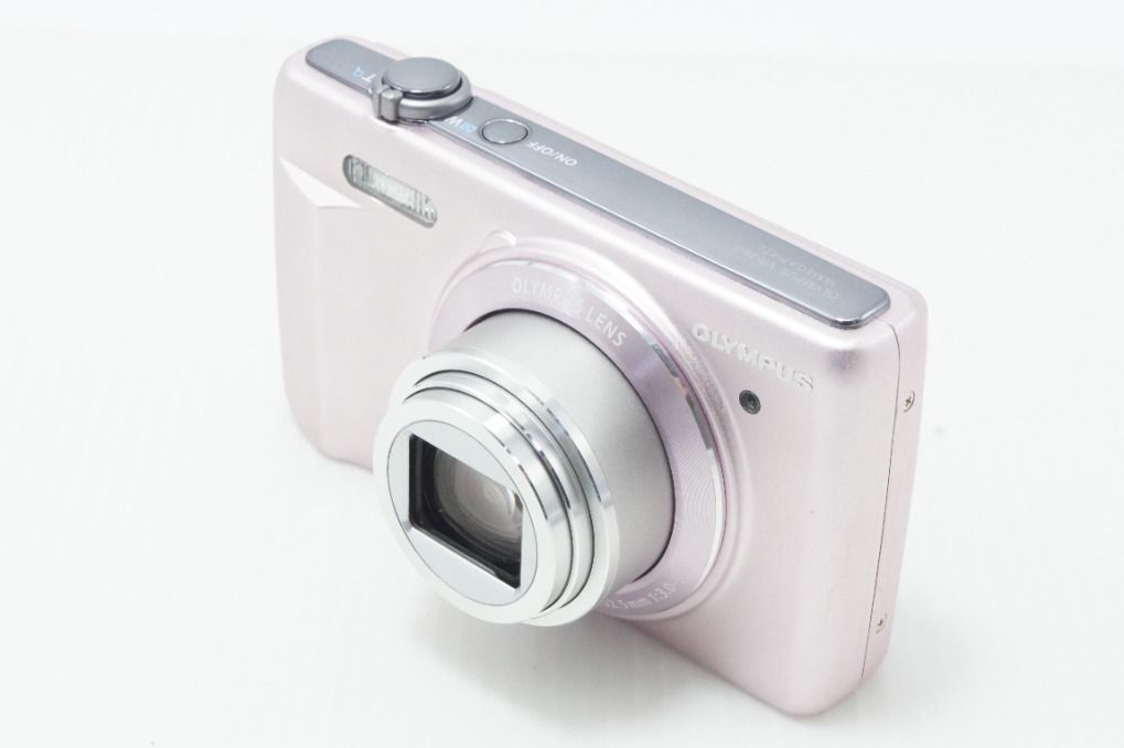 OLYMPUS オリンパス VR-360 コンパクトデジタルカメラ ピンク 260624as