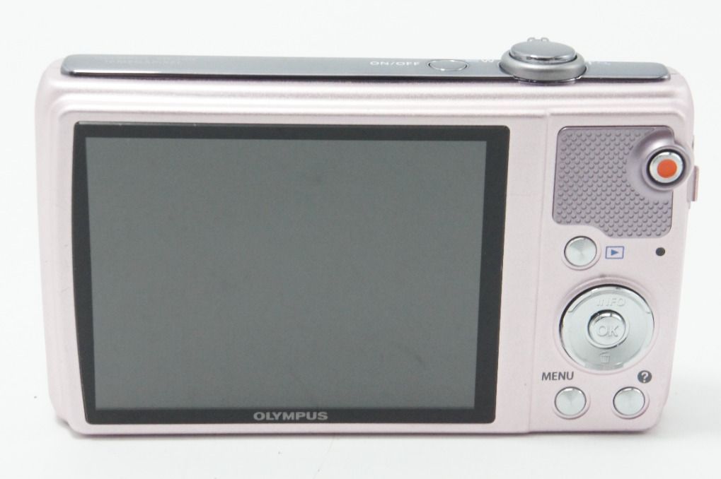 OLYMPUS オリンパス VR-360 コンパクトデジタルカメラ ピンク 260624as