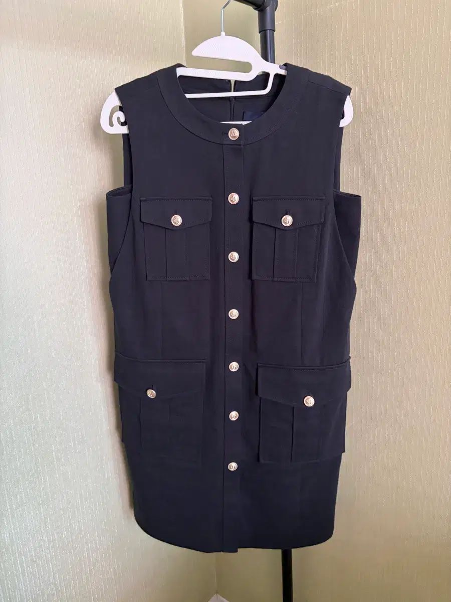 ジュンジェイ Juun.J Classic ボタン ブラック ONE PIECE