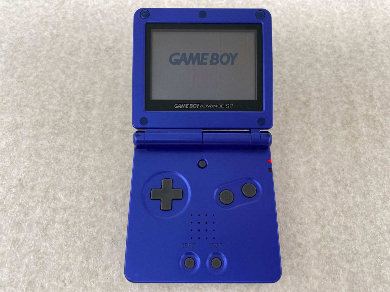 ニンテンドーゲームボーイアドバンスSP 本体 アズライトブルー - メルカリ