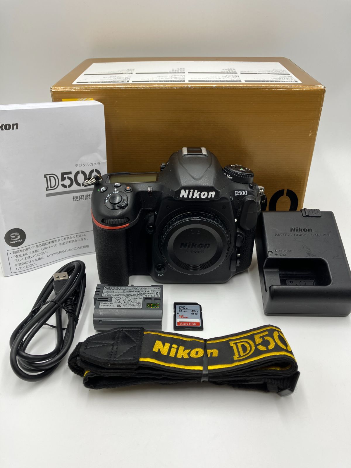 動作確認済】Nikon D500 ボディ - メルカリ