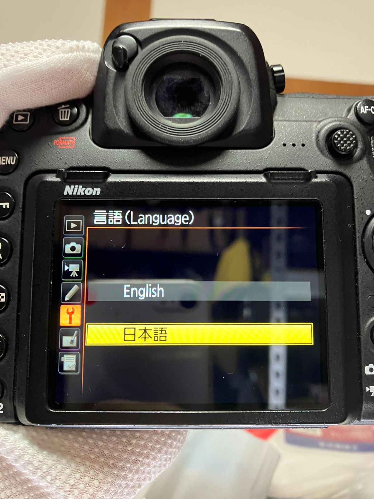 動作確認済】Nikon D500 ボディ - メルカリ