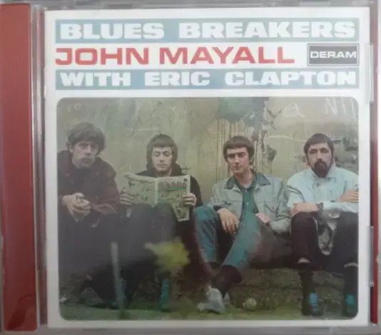 (収入 CD ） John Mayall With Eric Clapton