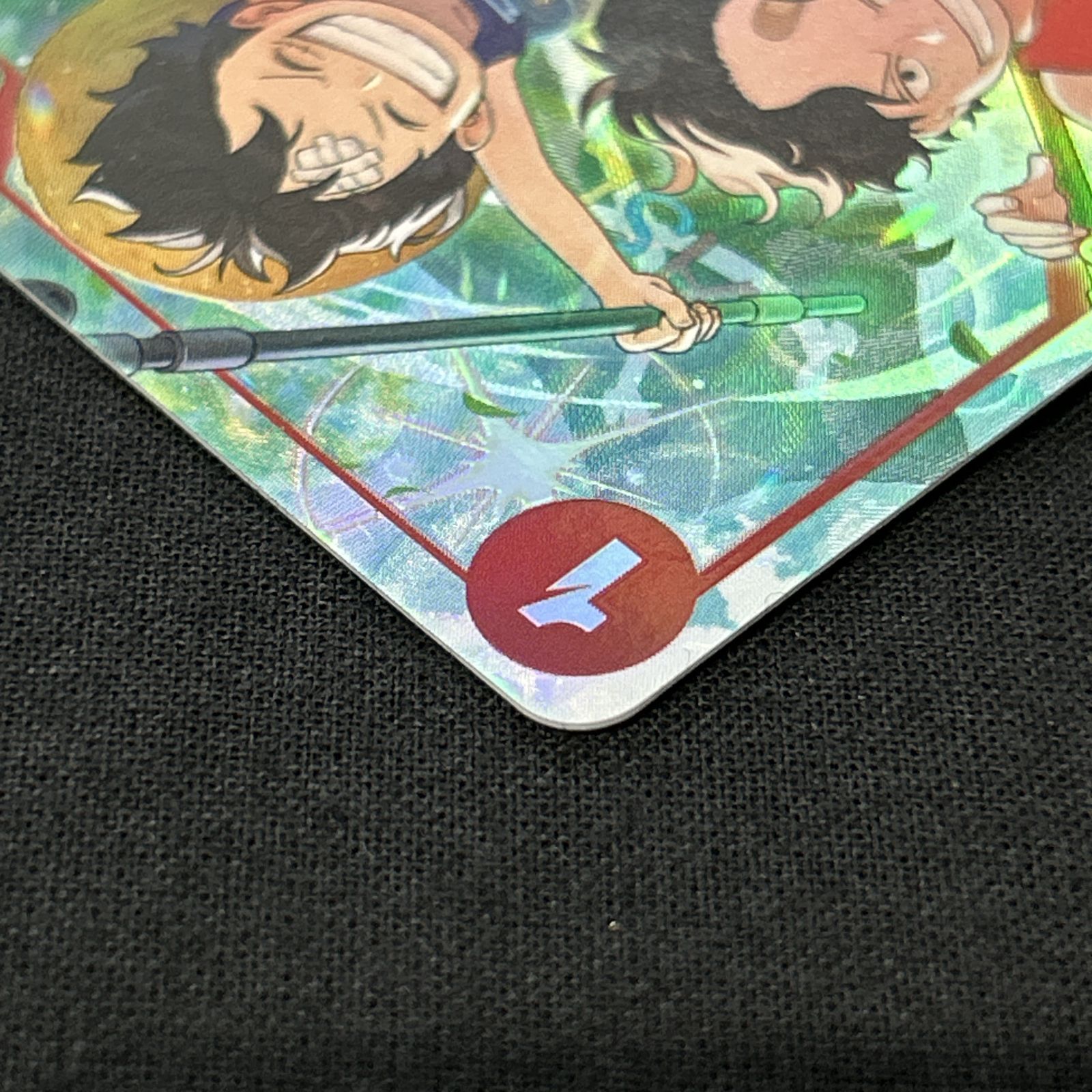 浜館52-2340] ワンピースカードゲーム エース＆サボ＆ルフィ パラレル