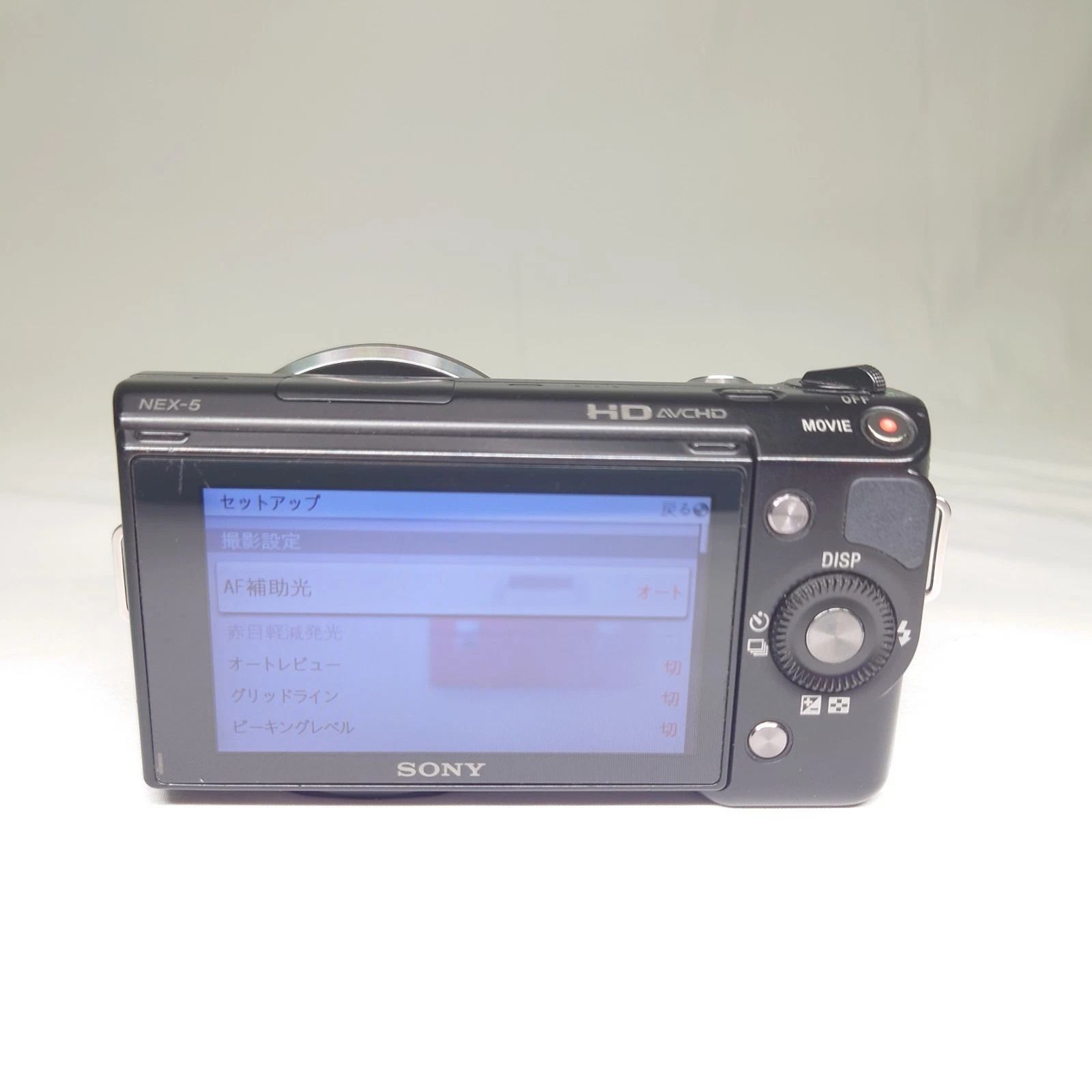 Sony NEX-5 デジタルカメラ ブラック レンズキッド SEL16F28 - メルカリ