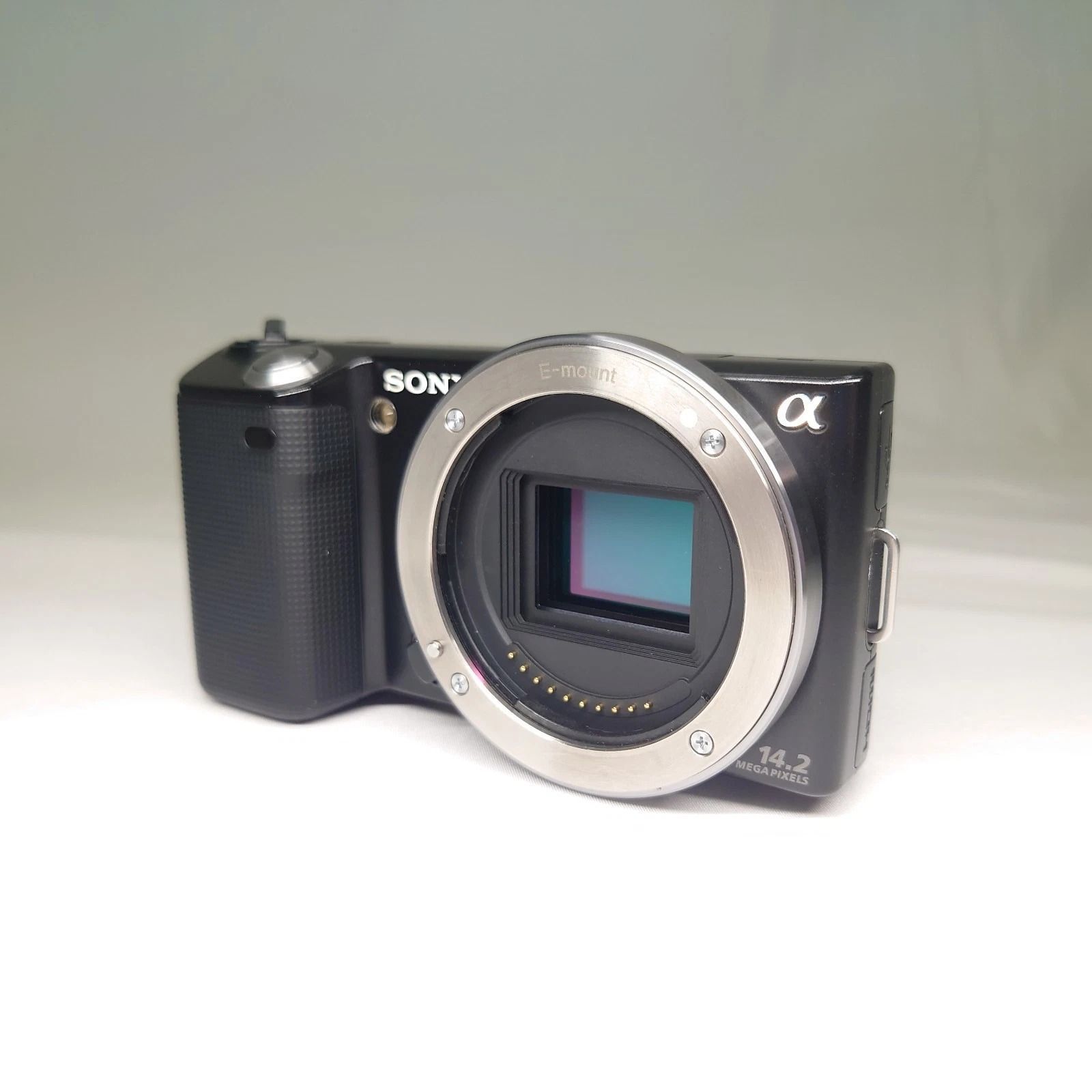 Sony NEX-5 デジタルカメラ ブラック レンズキッド SEL16F28 - メルカリ