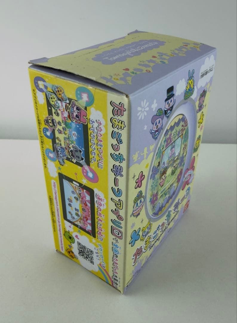 極美品 たまごっち みーつ パステルみーつ パープル tamagotchi meets