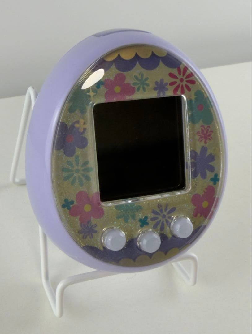 BANDAI たまごっちみーつ パープル　廃盤モデル 極美品 たまごっち みーつ パステルみーつ パープル tamagotchi meets