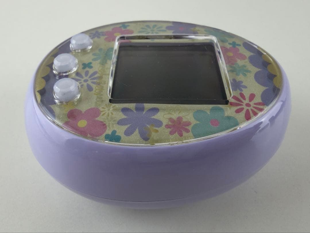 極美品 たまごっち みーつ パステルみーつ パープル tamagotchi meets