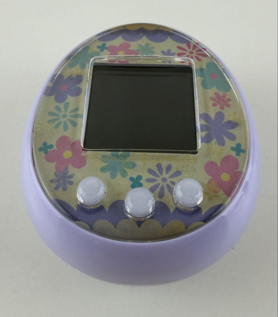極美品 たまごっち みーつ パステルみーつ パープル tamagotchi meets