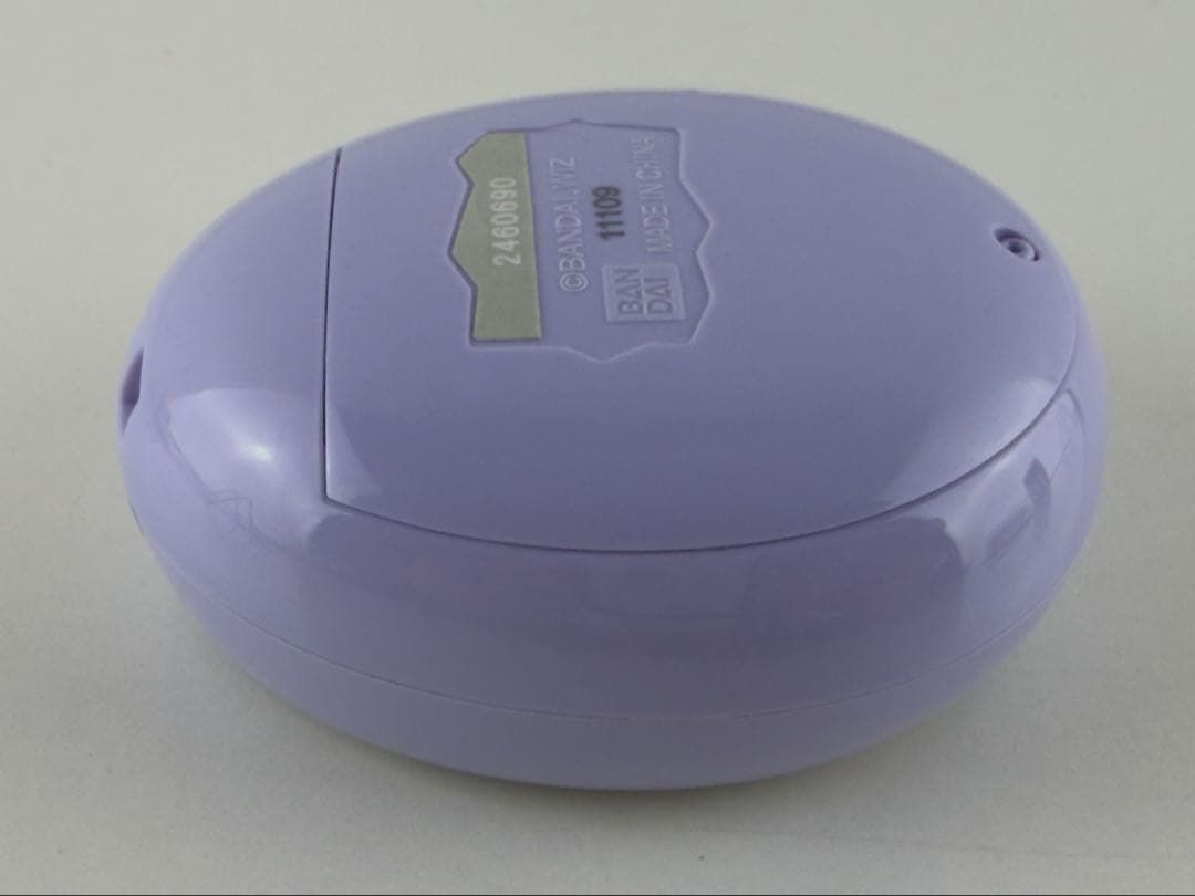 極美品 たまごっち みーつ パステルみーつ パープル tamagotchi meets