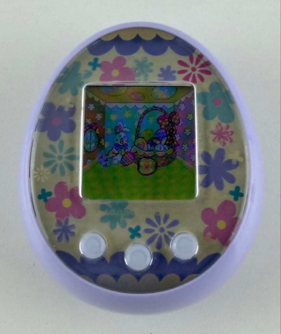 極美品 たまごっち みーつ パステルみーつ パープル tamagotchi meets