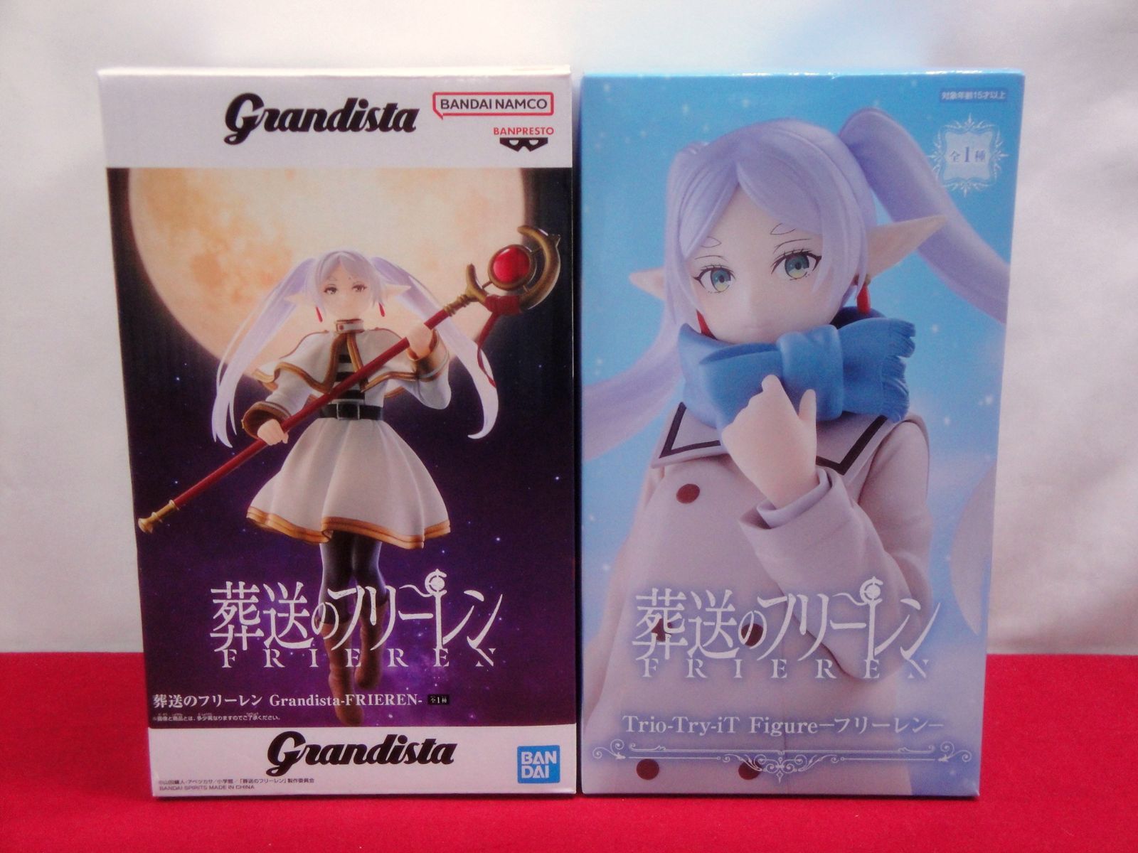 カメ】【未開封品】葬送のフリーレン FIGURIZMα MAXIMATIC Grandista