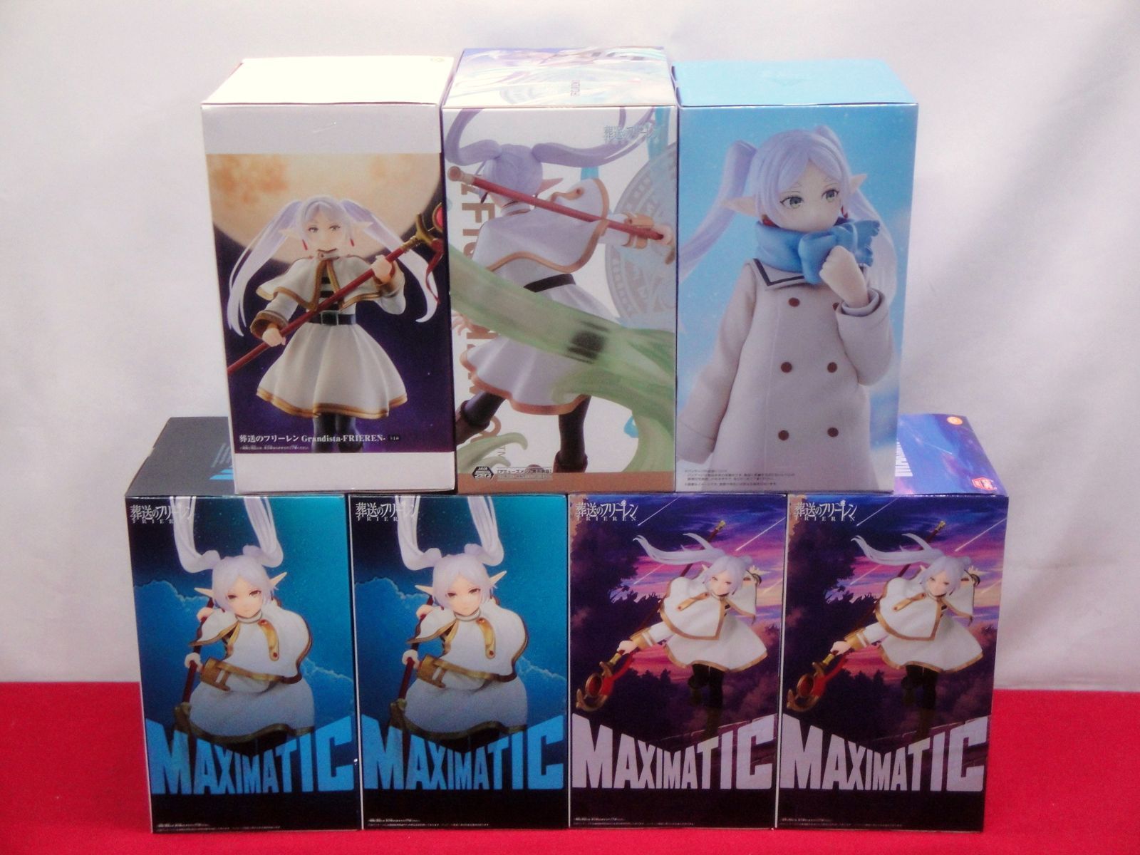 カメ】【未開封品】葬送のフリーレン FIGURIZMα MAXIMATIC Grandista