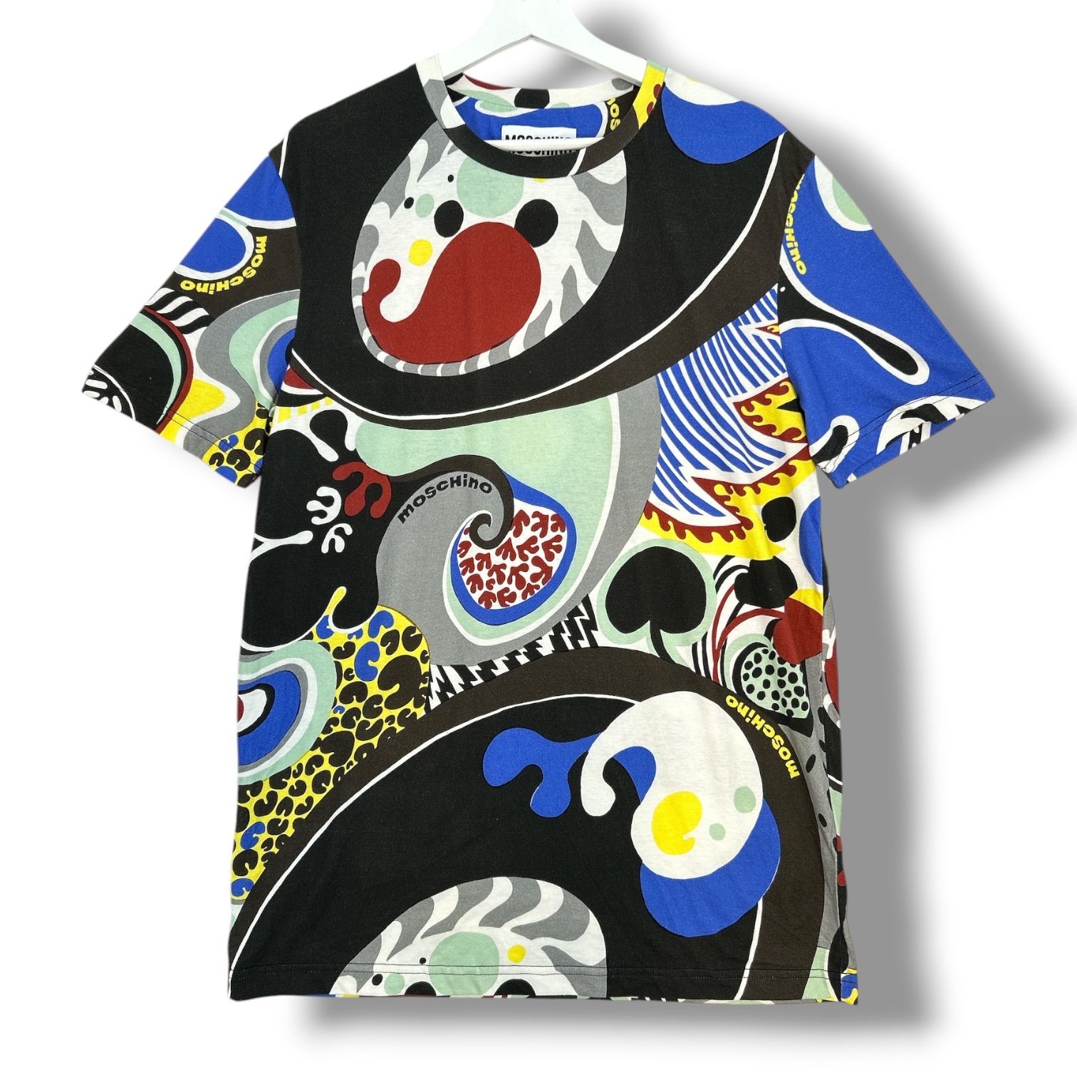 MOSCHINO COUTURE! モスキーノ プリントTシャツ 半袖 Tシャツ トップス