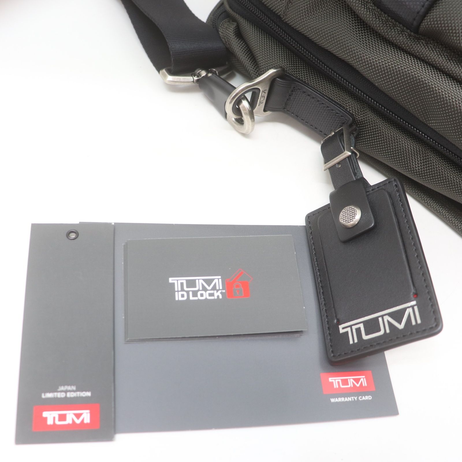 ITJ3TB9DQPV4 未使用 保管品 TUMI トゥミ ALPHA2 アルファ2 2WAY ビジネスバッグ 26141WL2E カーキ メンズ 仕事 ITJ3TB9DQPV4 未使用 保管品 TUMI トゥミ ALPHA2 アルファ2 2WAY