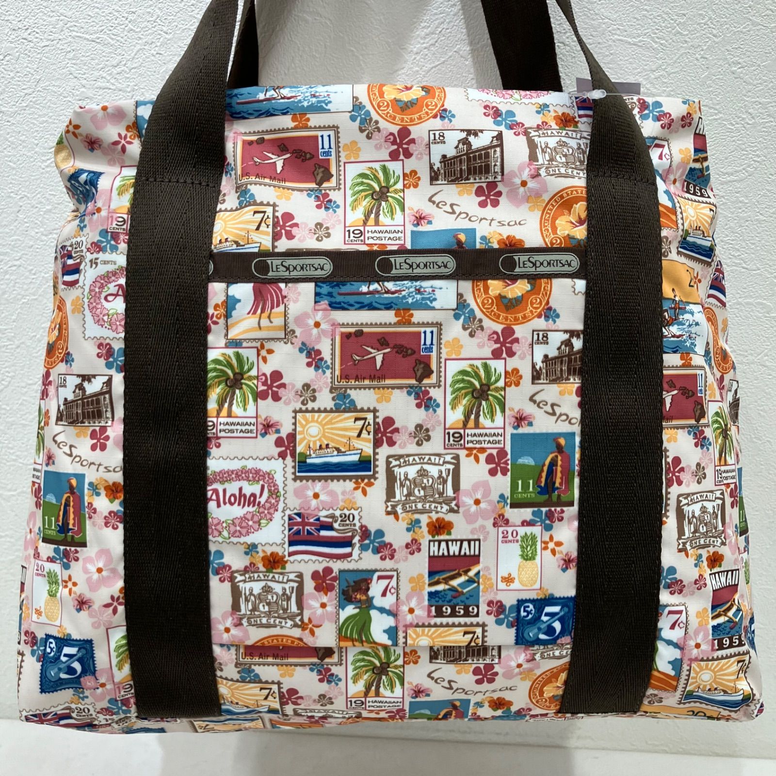 5577 【美品】 LeSportsac レスポートサック ハワイ限定 トートバッグ