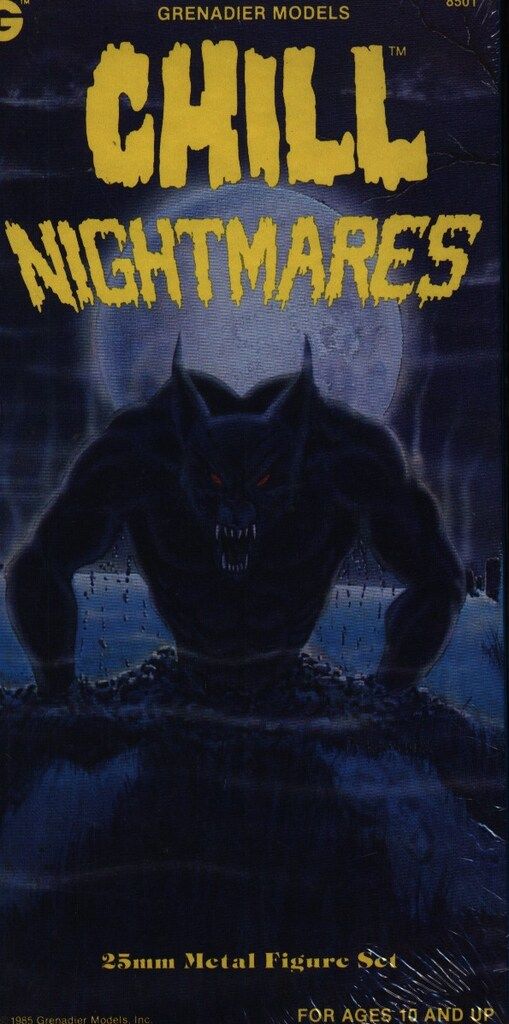 GRENADIER CHILL NIGHTMARES 8501