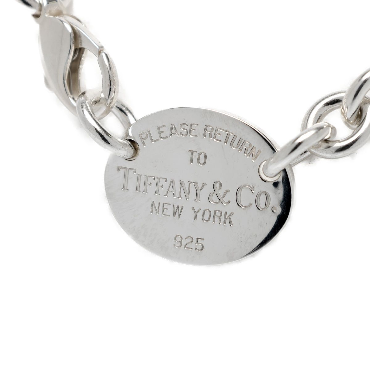 ティファニー/TIFFANY&Co. リターン トゥ ティファニー オーバルタグ