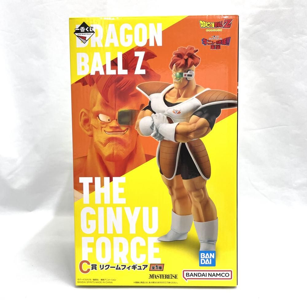 中古】未開封)C賞 ﾘｸｰﾑ ﾌｨｷﾞｭｱ MASTERLISE ｢一番くじ ﾄﾞﾗｺﾞﾝﾎﾞｰﾙ ｷﾞﾆｭ